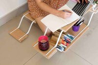 Multipurpose Apartment Storage Shelves Image 8
