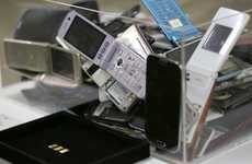 Electronic Waste Olympic Medals