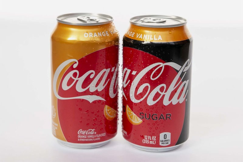 Sweet Citrus-Infused Sodas