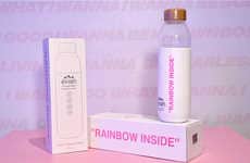 Sustainable Glass Refillable Bottles