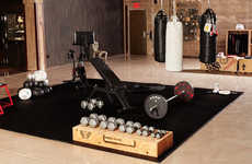 Fashion-Informed Gym Installations