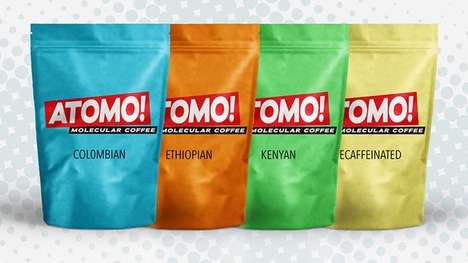 Bean-Free Molecular Coffees