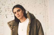 Free-Spirited Retro Menswear