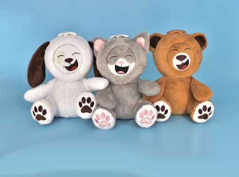 Expressive Plush Toys