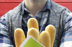 Romantic Breadstick Bouquets