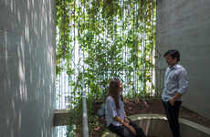 Canopy-Covered Building Designs
