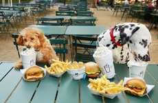 Burger Chain-Themed Dog Toys