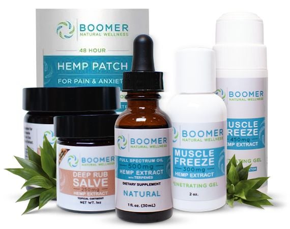 Boomer-Friendly Hemp Oil Products