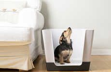 Compact Canine Toilets