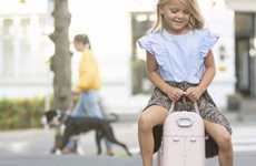 Rideable Youngster Suitcases