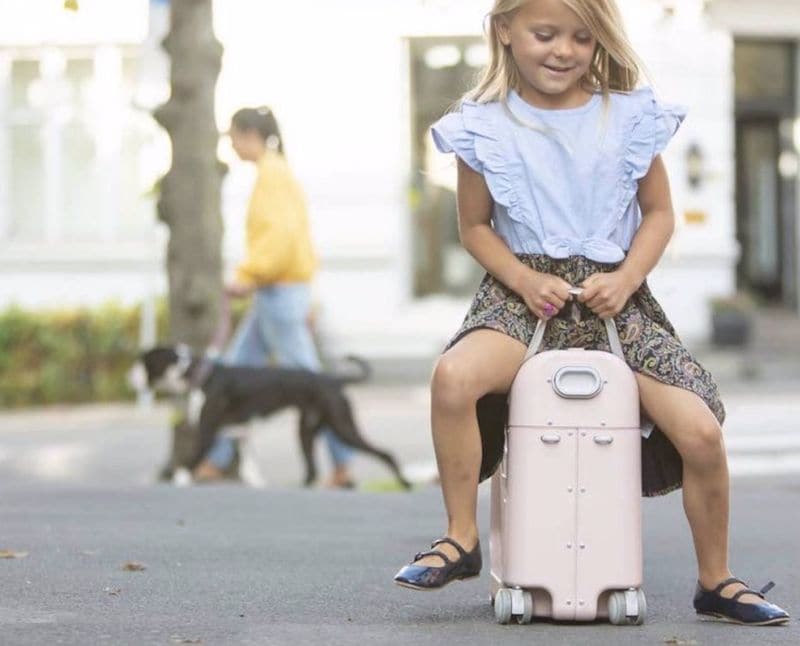 Rideable Youngster Suitcases