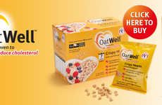 Cholesterol-Lowering Oat Products