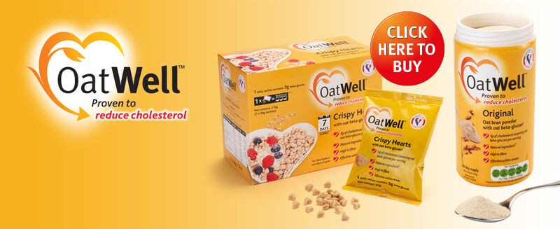 Cholesterol-Lowering Oat Products