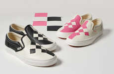 Weaving Leather Casual Footwear