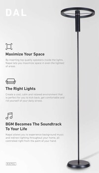 Music-Playing Ambient Lighting Image 6