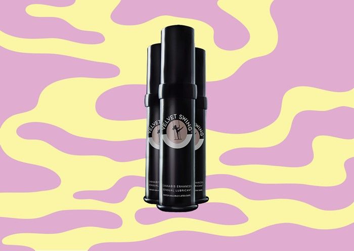 Cannabis-Infused Sensual Lubricants