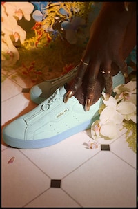 Perforated Logo Soft Sneakers Image 3