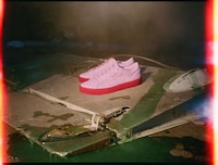 Perforated Logo Soft Sneakers Image 7