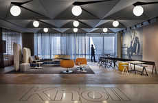 Open-Layout Workplace Designs