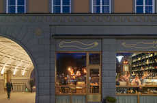 Otherworldly Bar Interior Designs