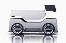 Modular Product Delivery Robots
