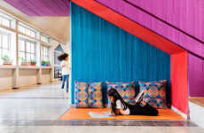 Colorful Refugee Children Schools