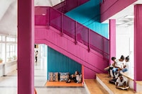 Colorful Refugee Children Schools Image 4