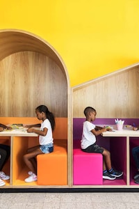 Colorful Refugee Children Schools Image 6