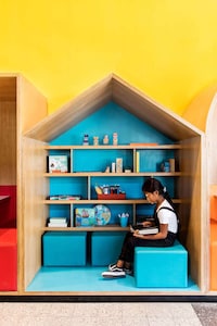 Colorful Refugee Children Schools Image 7