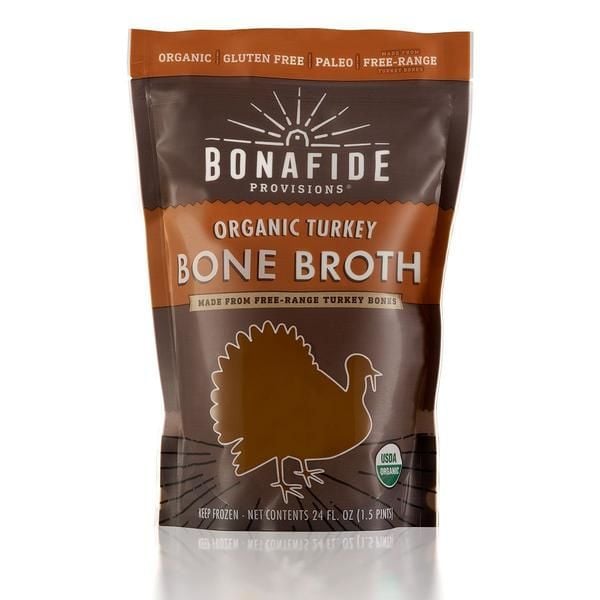 Paleo-Friendly Turkey Bone Broths