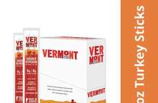 Turkey-Based Pepperoni Sticks