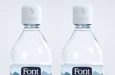 Hydration-Coaching Bottle Caps