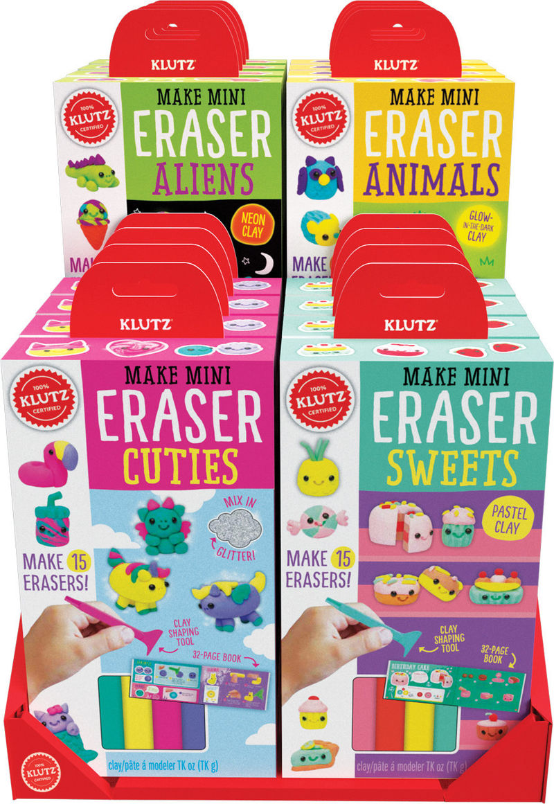 Eraser Creation Kits