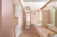 Elegant Rosy Hotel Interiors Image 4