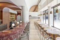 Elegant Rosy Hotel Interiors Image 6