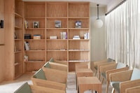Elegant Rosy Hotel Interiors Image 7