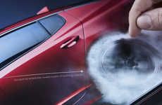 Scratch-and-Sniff Automotive Campaigns