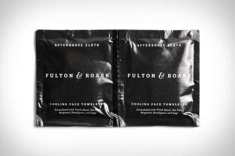 Masculine Aftershave Recovery Cloths