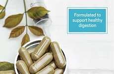 Wellness-Focused Organic Probiotic Supplements