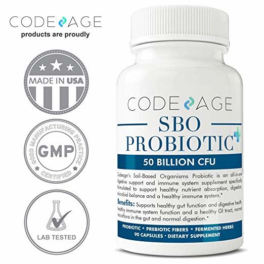 Soil-Based SBO Probiotics