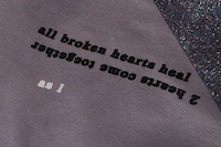 Broken Heart-Themed Crewnecks Image 4