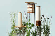 Solitary Bee-Accommodating Objects