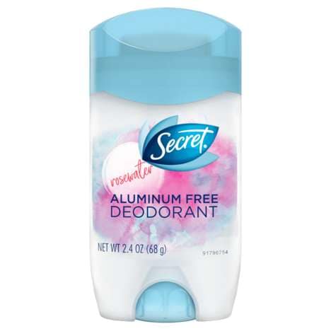 Aluminum-Free Deodorants