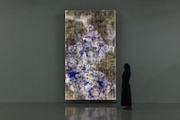 Floral Screen-Based Digital Art Image 2