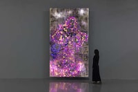Floral Screen-Based Digital Art Image 4