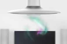 Northern Lights-Inspired Air Conditioners