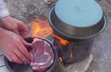 Durable Camper Cooking Equipment