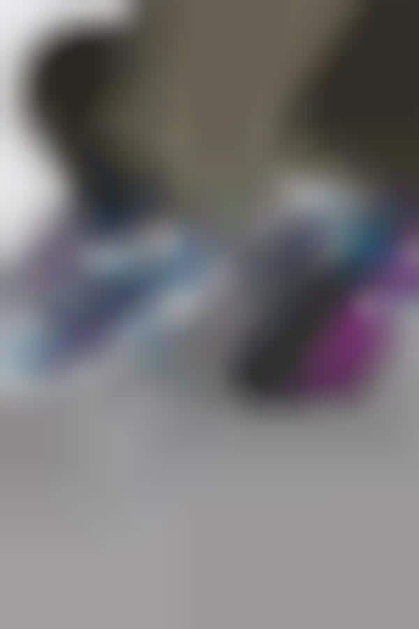 Grape-Tonal Sneaker Colorways