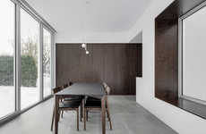 Incredibly Minimalist Montreal Houses