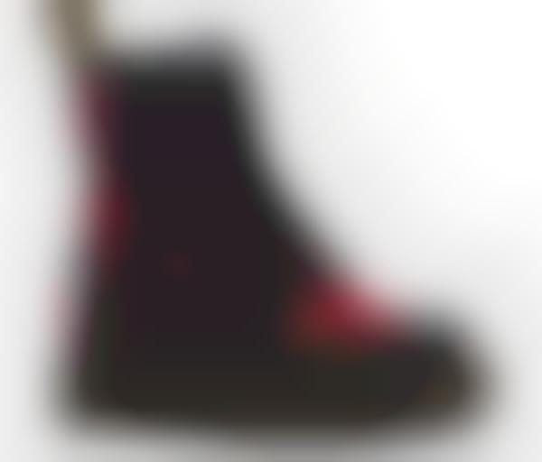 Romantic High-Top Combat Boots